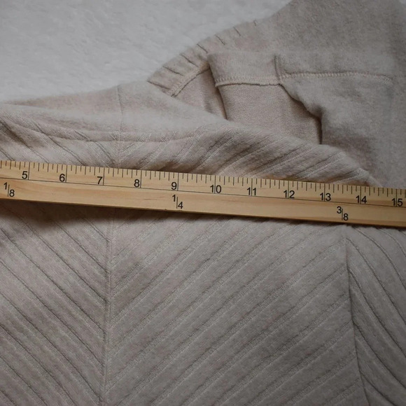 Saturday Sunday by Anthropologie Sz S Open Front Longline Draped Cardigan Duster - Picture 14 of 16